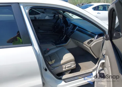 2010 Acura Rdx z USA, uszkodzony, nr VIN 5J8TB1H29AA001115